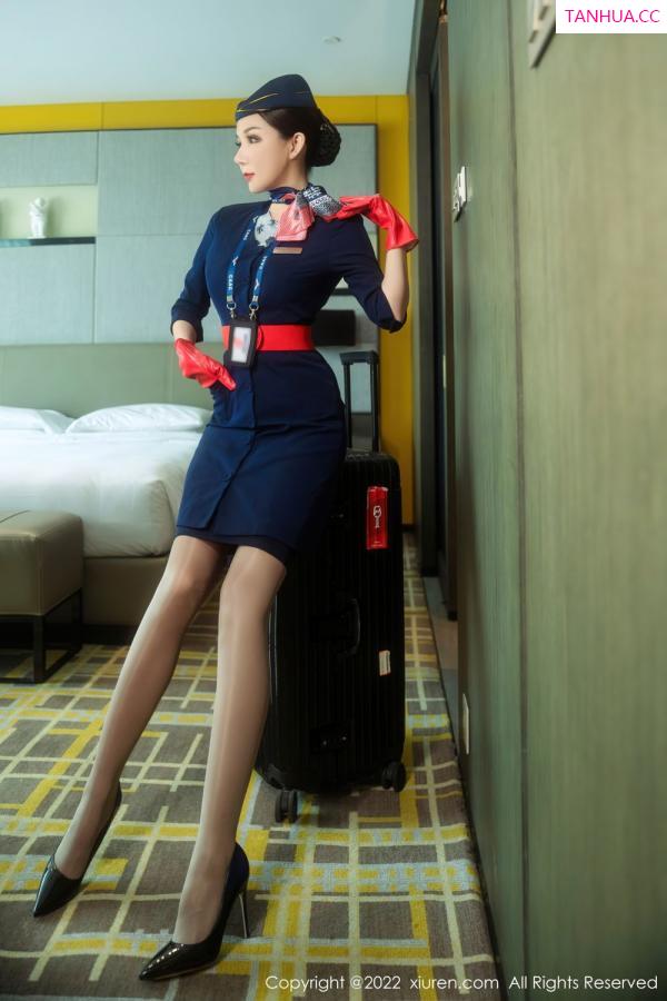 陈怡曼 叶媚儿Amei [XiuRen]高清写真图 2022.09.20 No.5609 陈怡曼——长腿御姐第11张图片